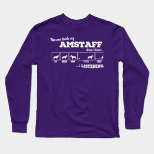 Amstaff Long Sleeve T-Shirt